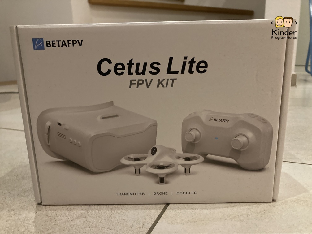 Die Drohne Cetus Lite Lite mit FPV von BETAFPV