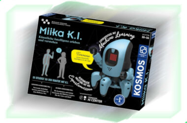 künstliche Intelligenz lernen und verstehen mit Miika K.I. Roboter von Kosmos