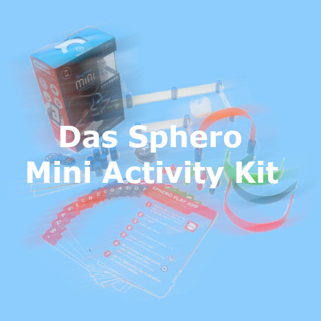 Das Sphero Mini Activity Kit für Kinder im Test auf kinderprogrammieren