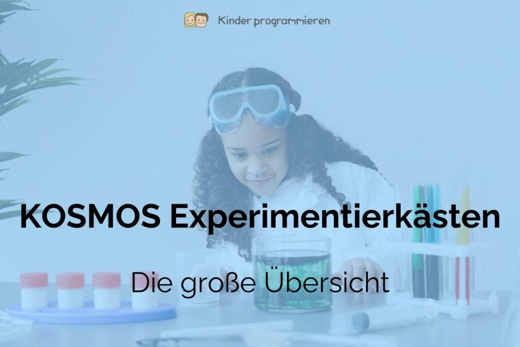 KOSMOS Experimentierkästen